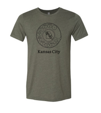 Load image into Gallery viewer, Retro Rotary Dial 816 Tee – Vintage KC Vibes