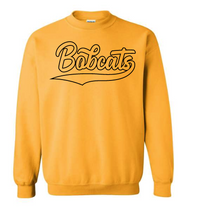 Load image into Gallery viewer, Custom Athletic script with tail Crewneck