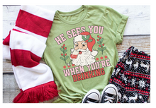 Load image into Gallery viewer, He sees you when you are drinking