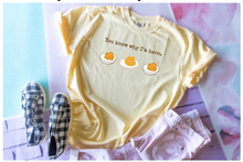 Load image into Gallery viewer, You know why I'm here - deviled eggs