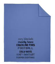 Load image into Gallery viewer, Fall Sweatshirt Blanket β Cozy Autumn Vibes