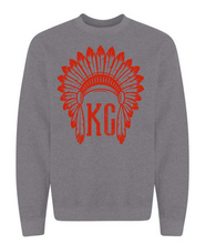 Load image into Gallery viewer, KC distressed headdress