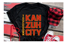 Load image into Gallery viewer, TOUCHDOWN KAN ZUH CITY