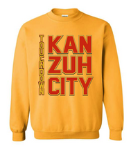 Load image into Gallery viewer, TOUCHDOWN KAN ZUH CITY