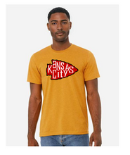 Load image into Gallery viewer, KANSAS CITY DISTRESSED ARROWHEAD