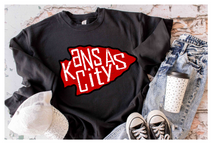 Load image into Gallery viewer, KANSAS CITY DISTRESSED ARROWHEAD