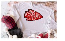 Load image into Gallery viewer, KANSAS CITY DISTRESSED ARROWHEAD