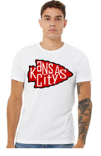 Load image into Gallery viewer, KANSAS CITY DISTRESSED ARROWHEAD