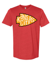 Load image into Gallery viewer, KANSAS CITY DISTRESSED ARROWHEAD