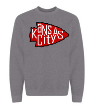 Load image into Gallery viewer, KANSAS CITY DISTRESSED ARROWHEAD