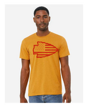 Load image into Gallery viewer, ARROWHEAD USA FLAG DISTRESSED