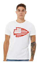Load image into Gallery viewer, ARROWHEAD USA FLAG DISTRESSED