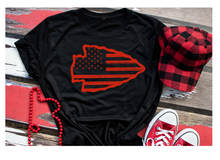 Load image into Gallery viewer, ARROWHEAD USA FLAG DISTRESSED