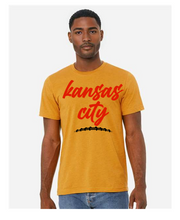 Load image into Gallery viewer, Kansas City with football laces