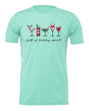 Load image into Gallery viewer, Full of Holiday Spirit