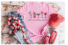 Load image into Gallery viewer, Full of Holiday Spirit