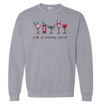 Load image into Gallery viewer, Full of Holiday Spirit