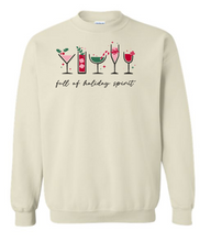 Load image into Gallery viewer, Full of Holiday Spirit