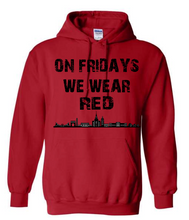 Load image into Gallery viewer, On Fridays we wear RED