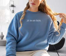Load image into Gallery viewer, just one more chapter. - Adult Crewneck