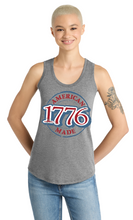 Load image into Gallery viewer, American Made 1776 Shirt | Comfort Colors Tee or District Ladies Tank | Patriotic USA Apparel