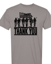 Load image into Gallery viewer, thank you military comfort colors