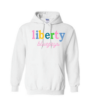 Load image into Gallery viewer, liberty bluejays multi color embroidery