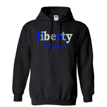 Load image into Gallery viewer, liberty bluejays multi color embroidery YOUTH