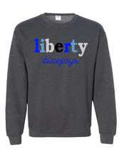 Load image into Gallery viewer, liberty bluejays multi color embroidery YOUTH