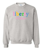 Load image into Gallery viewer, liberty bluejays multi color embroidery YOUTH