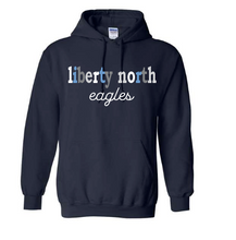 Load image into Gallery viewer, liberty north eagles multi color embroidery YOUTH