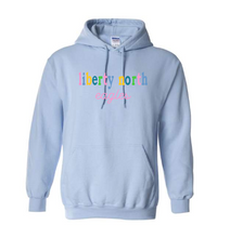 Load image into Gallery viewer, liberty north eagles multi color embroidery YOUTH