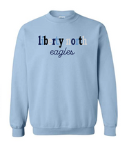 Load image into Gallery viewer, liberty north eagles multi color embroidery YOUTH