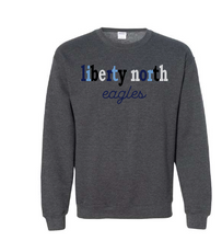 Load image into Gallery viewer, liberty north eagles multi color embroidery YOUTH