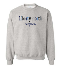 Load image into Gallery viewer, liberty north eagles multi color embroidery YOUTH