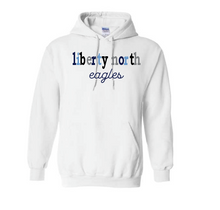 Load image into Gallery viewer, liberty north eagles multi color embroidery YOUTH
