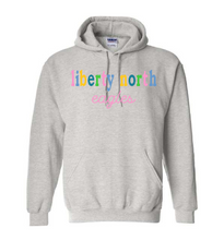 Load image into Gallery viewer, liberty north eagles multi color embroidery YOUTH
