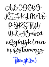 Load image into Gallery viewer, Laser wooden tags (script fonts)
