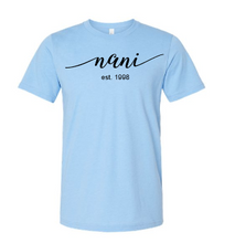 Load image into Gallery viewer, established name with year