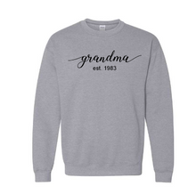 Load image into Gallery viewer, established name with year