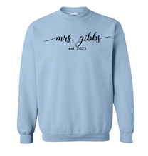 Load image into Gallery viewer, established name with year