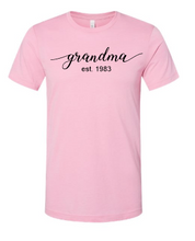 Load image into Gallery viewer, established name with year