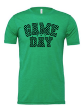 Load image into Gallery viewer, GAME DAY (CHECKS) TEE SHIRT