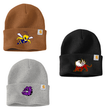 Load image into Gallery viewer, Embroidered local mascot Carhartt Watch Cap 2.0
