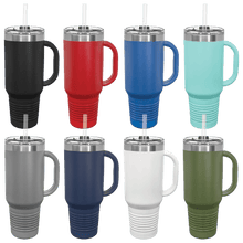 Load image into Gallery viewer, Custom Laser Engraved Polar Camel 40 oz Water Bottle