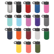 Load image into Gallery viewer, Custom Laser Engraved Polar Camel 12 oz Miniature Water Bottle