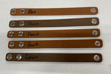 Load image into Gallery viewer, Custom Laser Engraved Bracelets
