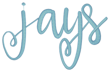 Load image into Gallery viewer, Embroidered initials American Apparel initial crewneck sweatshirt