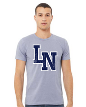 Load image into Gallery viewer, Bella Canvas Adult Short sleeve distressed local school logos
