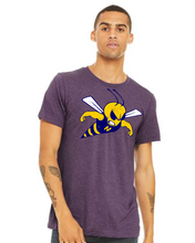 Load image into Gallery viewer, Bella Canvas Adult Short sleeve distressed local school logos